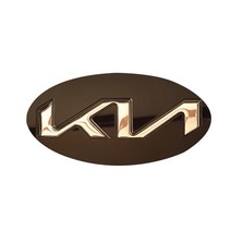 기아 K5 신형 엠블럼, 실버, K5 앞(4호)