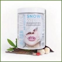 나투리아 울트라 블리치 스노우 화이트 탈색제 500g / 스노우 화이트 탈색제 셀프 블랙빼기, 1개