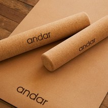 ANDAR 서스테이너블 코르크 폼롤러 L, 코르크베이지 ELTFR-22BEG _L