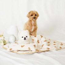 천연닥나무 인견원단 강아지 이불 담요 애완견쿠션방석 냥생켄넬매트 갱얼쥐방석쿠션