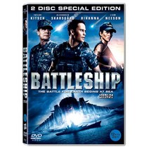 DVD 배틀쉽 SE (2disc) Battleship-테일러키취 리암니슨 리한나 피터버그감독