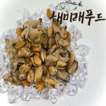 [바다미래] 손질 홍합살 깐홍합, 옵션1. 냉동홍합살 200g, 1개