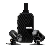 국산 지넷 바이크 블랙박스 오토바이 2채널 방수 스마트폰연동 MVR S1 32G, 256G