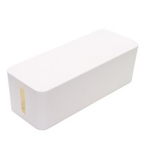 앤티스 멀티 케이블 정리함 M 화이트, 1개