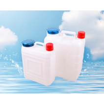 물말통 20L 생수통 약수 물통 대형 식수통 플라스틱통 대용량, 1개