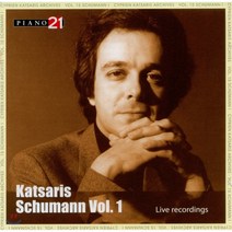 [CD] Cyprien Katsaris 슈만: 피아노 작품 1집 - 나비 아라베스크 어린이 정경 외 - 치프리앙 카차리스 (Schumann Vol.1)