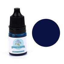 견고한 DIY 공예용 에폭시 수지 컬러 염료 안료 5ML 24 색 응축 액체 착색제 Frangrance Dropper Design 1, 03 파란
