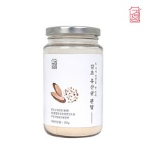 감초 유산균 감초추출물 나이아신 베타카로틴 사포닌 프로바이오틱스 유산균배양건조물 락토바실러스 람노서스 플란타룸 귀리 치커리 식이섬유 국산감초 대용량 추천, 250g × 1개