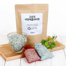 [천연가습기+냄새제거+라돈저감]이연제올라이트 1/3/5KG, 1키로, 상세설명 참조