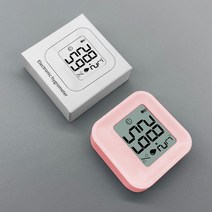 기상관측기 풍속계 장비 디지털 온도기 습도기 날씨 샤오미 LCD 디지털 온도 습도 측정기 실내, 한개옵션1, 03 03