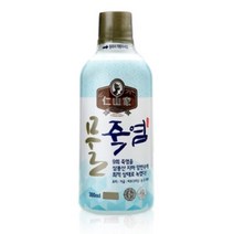 인산가 (주)인산가 정품 물죽염실버 300ml 6병 이상 구입시 홍삼크런치(49g) 증정 인산죽염 + 홍삼초코크런치(49g), 2병, 300g
