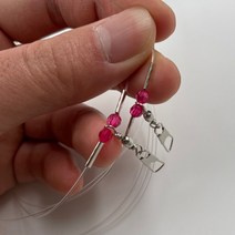 포토리아 한치채비 제주한치 전용채비 이카메탈 3단 5단