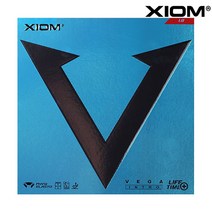 [엑시옴] 엑시옴 베가 인트로 RUVEINTBMX_BK 탁구 러버 블랙