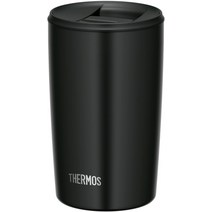 써모스 진공 단열 텀블러 뚜껑 첨부 400ml 블랙 JDP-400 BK