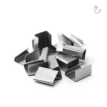 (수동 밴딩 클립) PP 밴드 포장 크립 1박스, 1box