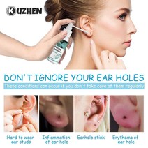 비버드 이어스캐너 7세대 Note5 내시경 귀이개 귀지제거 귀파개30ml Piercing Aftercare Spray Hole Cleane, 한개옵션0