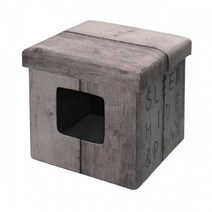 에이치플러스몰 (유로펫)디앤디 오토만/브라운 슬립, 선택완료