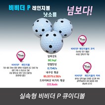 낫소를 넘보는 비비더P 프렌즈스크린 큐이디 마킹볼 400구 국산 새볼기준