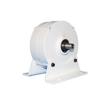 산업용 발전기 중국 공장 100W 200W 300W 12V24V 저속 영구 자석 발전기 가정용 모터 DIY 풍력 터빈, CHINA, 12V, Single Shaft + With Base+200W