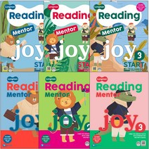Longman Reading Mentor Joy Start 1 2 3 롱맨 리딩 멘토르 조이