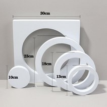 폼 큐브 사진 배경 소품 10 색 방수 장식 정물 스튜디오 액세서리, White02
