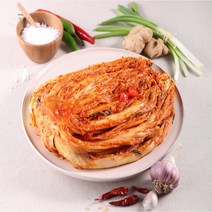 더바른김치 맛있는 국산 100% 전라도 포기김치, 전라도포기김치4kg