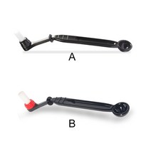 플라스틱 커피 머신 청소 브러시 ​​재사용 가능한 긴 핸들 빨 분리형 헤드 브러시 실내 카페 용품, 엑스, 연한 초록색