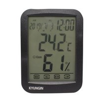 경인산업 디지털액정 온습도계 온도계 습도계 TH909, 온습도계 TH909, 1개, 1개