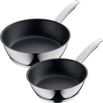 WMF Perma Dur 고급 팬 세트 24 28cm TransTherm 올 호브 베이스
