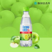 나랑드사이다 그린애플, 350ml, 60개