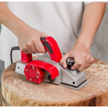 휴대용 소형대패 홈대패 전동 가정용 미니 사포기, 플라스틱 본체 카톤 사은품 없음