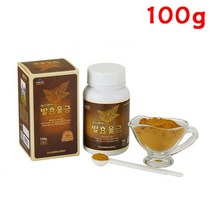 속이편한 발효울금 100g 울금차 울금가루 분말차 건강, 쿠팡하울 1