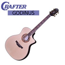 크래프터 갓인어스 통기타 탑솔리드/EQ픽업장착 [CRAFTER GODINUS] [기바뮤직]