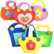 [동화오피스] EVA 가방만들기 B / EVA만들기 eva가방만들기