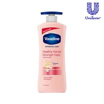 바세린 헬씨 핸드 앤 네일 로션, 400ml, 4개