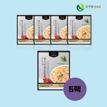 한우물 명작 캐나다식 랍스터볶음밥 5봉지, 단품