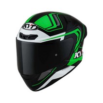 KYT헬멧 TT 블랙그린 BLACK GREEN 오토바이 헬멧 풀페이스