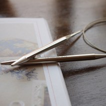 니트러브 아디 줄바늘 40cm, 3.5mm