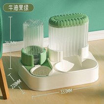 자동 강아지급수기 자동급수기 워터타워 반려동물, 고양이와 개 일반  수집 플러스 구매/우선 속도 발, 업그레이드아보카도그린자동공급/필터공급