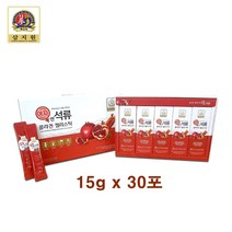 삼지원 여자엔 석류 콜라겐 젤리 스틱 천연 에스트로겐 엘라그산 저분자 피쉬콜라겐 펙틴 홍삼 농축액 히비스커스 히알루론산 엄마 어버이날 선물 추천, 30스틱