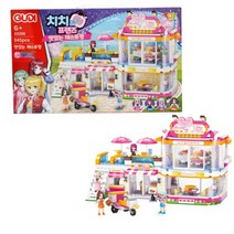 치치 프렌즈 맛이는 레스토랑 블럭 545 pcs 치치 프렌즈 레고 치치 프렌즈 블록 치치 프렌즈 블럭