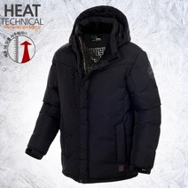 마크 헤비웰론패딩점퍼 MK 3014 블랙 겨울패딩점퍼
