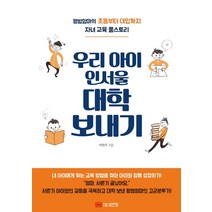우리 아이 인서울 대학 보내기:평범엄마의 초등부터 대입까지 자녀 교육 풀스토리, 성안당
