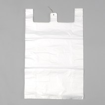 손잡이 이불봉투 이불봉지 이사 비닐 이불보관 봉투 봉지 대형 특대형 쓰레기봉투 사이즈 디자인 색상선택 50매입 1세트, 무지 흰색 70cm 50매입