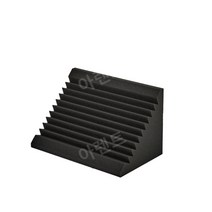 베이스트랩 음악감상실 음악작업실 흡음타공판 방음재, 30 x 30 x 50cm 블랙