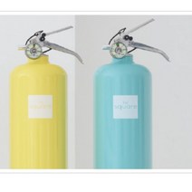 리마 차량용 1kg 유광 디자인소화기 분말 ABC소화기-레몬