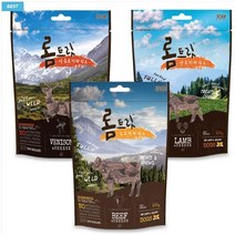 [당일발송!} 롬트릿100g 양고기와 치즈 사슴고기와치즈 소고기와치즈 /강아지 수제간식 뉴질랜드 청정간식, 1개