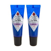 잭 블랙 인텐스 테라피 립밤 SPF 25 듀오, Black Tea Blackberry