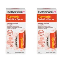 BetterYou Turmeric Daily Oral Spray 베러유 터메릭 데일리 오랄 스프레이 25ml 2팩