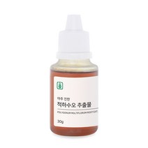 적하수오추출물(아주 진한) 250g